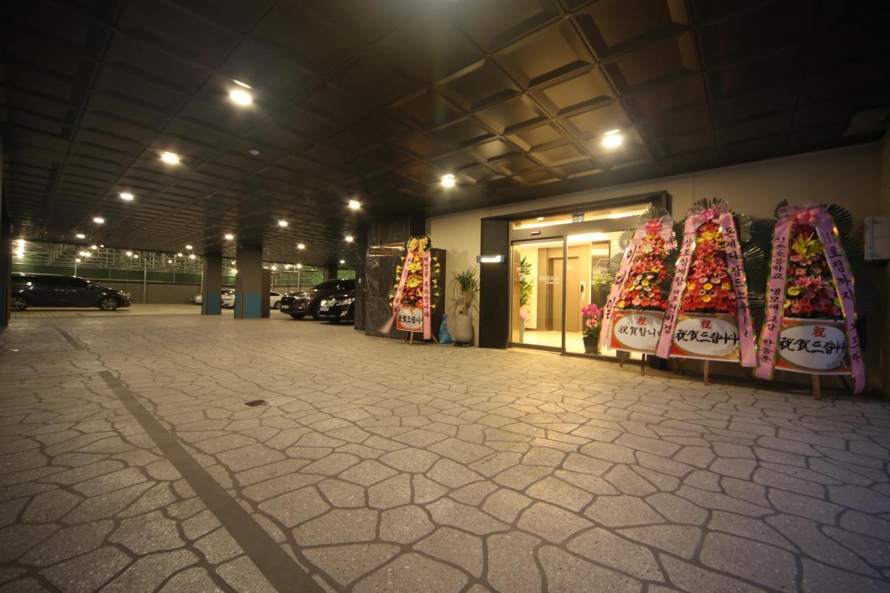 בוסאן The Stone Bridge Hotel Sasang מראה חיצוני תמונה