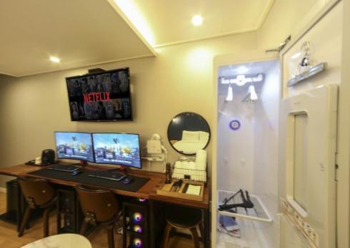 בוסאן The Stone Bridge Hotel Sasang מראה חיצוני תמונה