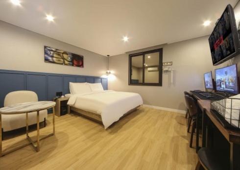בוסאן The Stone Bridge Hotel Sasang מראה חיצוני תמונה
