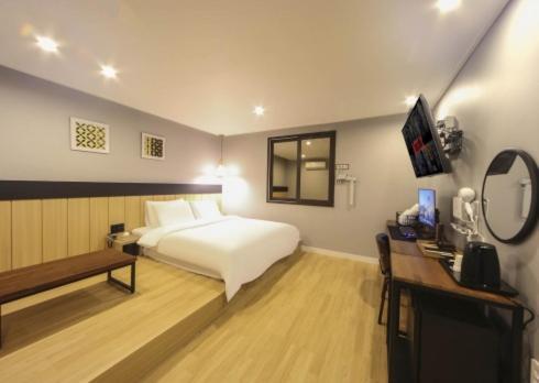 בוסאן The Stone Bridge Hotel Sasang מראה חיצוני תמונה