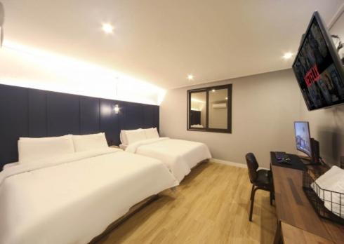 בוסאן The Stone Bridge Hotel Sasang מראה חיצוני תמונה