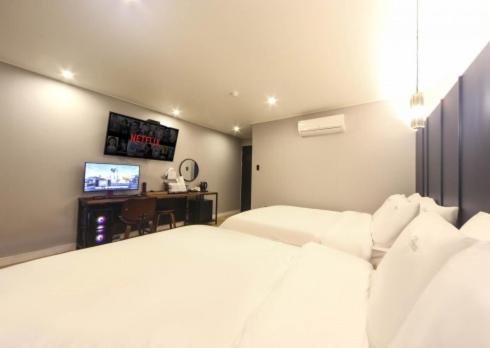 בוסאן The Stone Bridge Hotel Sasang מראה חיצוני תמונה