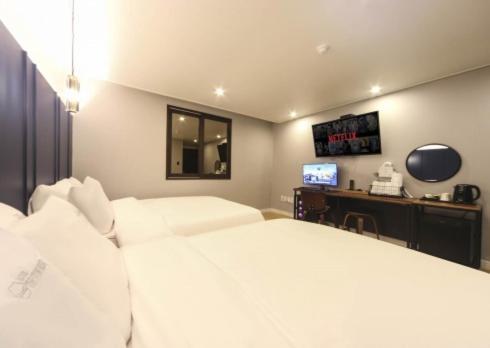בוסאן The Stone Bridge Hotel Sasang מראה חיצוני תמונה